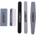 Blokvijl Set  - Zandvijl - Polijststrips - 5 stuks
