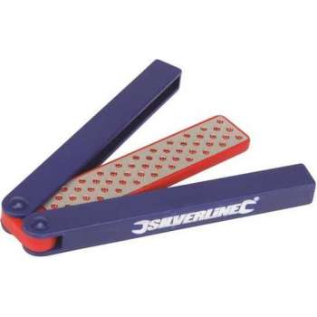 Silverline Vouwbare Diamant Wetsteen - 600/1200 Korrel
