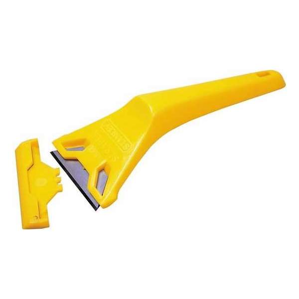 STANLEY Glasschraper Kunststof - 170mm x 60mm STANLEY Glasschraper Kunststof - 170mm x 60mm