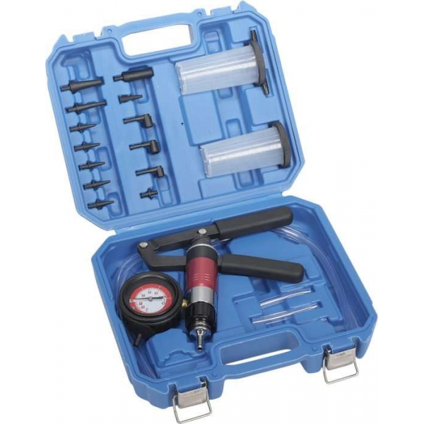 Vacuüm tester en remleiding ontluchter set - remontluchter Vacuüm tester en remleiding ontluchter set - remontluchter