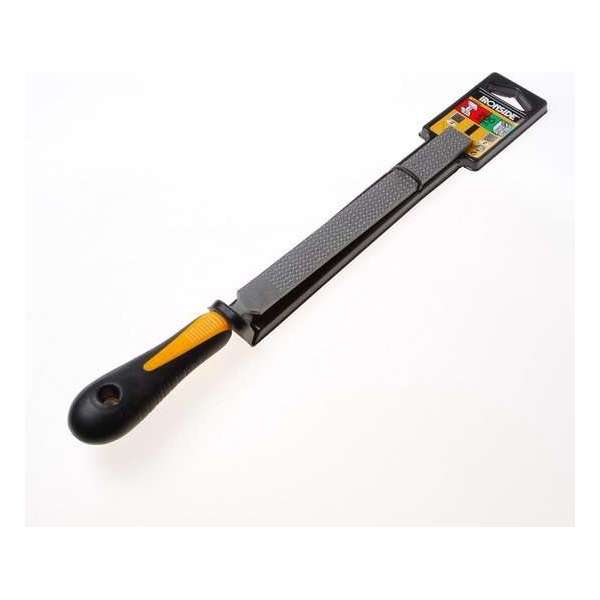 Ironside Vijl rasp plat halfzoet 200mm Ironside Vijl rasp plat halfzoet 200mm