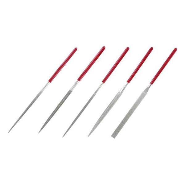 Diamond needle files - diamant vijlen - 5x - Vallejo Tools - T03002 Diamond needle files - diamant vijlen - 5x - Vallejo Tools - T03002