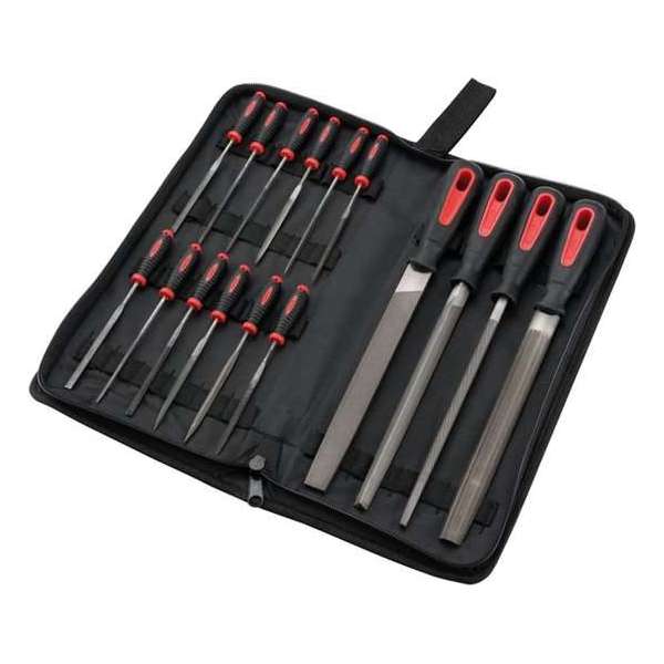 Draper Tools Naaldvijl set 16-dlg 68904 Draper Tools Naaldvijl set 16-dlg 68904