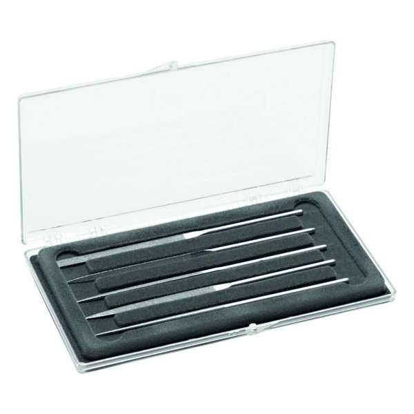 Huvema 5-delige diamantvijl set NF 2000/D76 Huvema 5-delige diamantvijl set NF 2000/D76