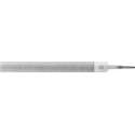 Vijl voor zacht metaal H0, halfrond 250mm Rüggeberg