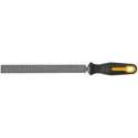 Topex Vijl Plat 200mm Hout