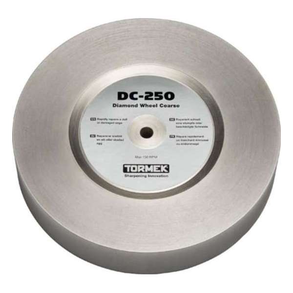 Tormek DC-250 Diamant Wiel Slijpsteen voor T-8 - Grof Tormek DC-250 Diamant Wiel Slijpsteen voor T-8 - Grof