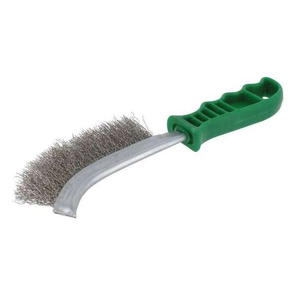 Staaldraadborstel Ivana Hand 265X28 X 0,30 Mm Groen Staaldraadborstel Ivana Hand 265X28 X 0,30 Mm Groen