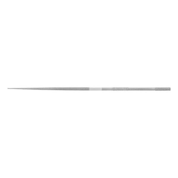 Precisie-naaldvijl Kap 0 Staal rond 160mm Rüggeberg Precisie-naaldvijl Kap 0 Staal rond 160mm Rüggeberg