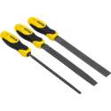 Stanley 3delige Set Rasp Bastaard 200mm 0-22-477