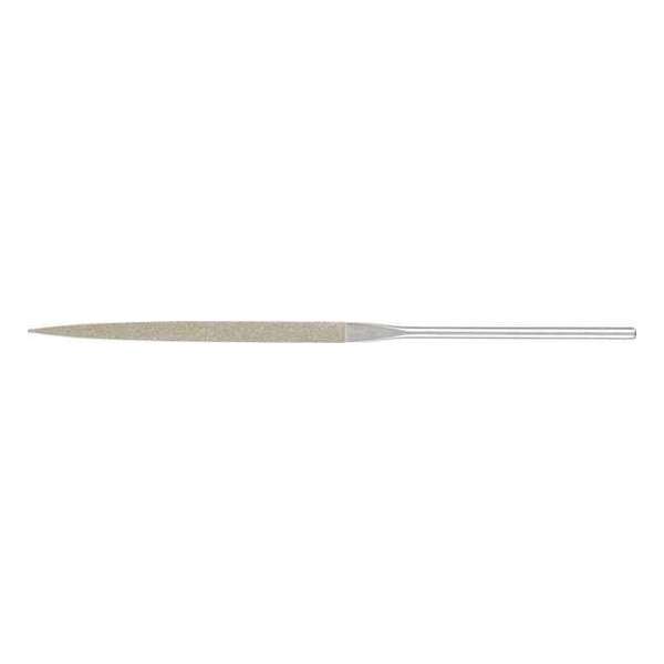 Diamant-naaldvijl Plat/spits 140mm FORMAT