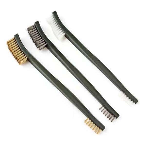WiseGoods - Premium Staalborstelset 3 Delig - Mini Staalborstels - Roest Verwijderen - Staalborstel Set WiseGoods - Premium Staalborstelset 3 Delig - Mini Staalborstels - Roest Verwijderen - Staalborstel Set