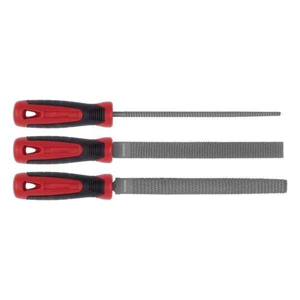 Kreator KRT453104 Houtrasp - 3 stuks - 200mm Kreator KRT453104 Houtrasp - 3 stuks - 200mm