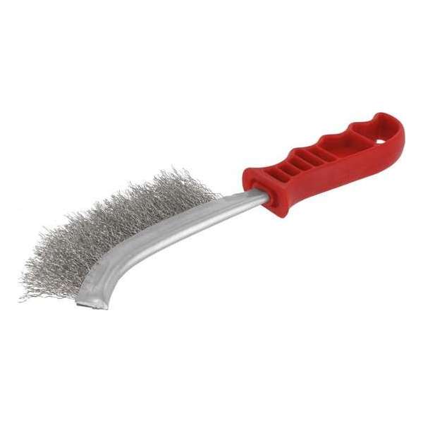 Staaldraadborstel Ivana Hand 265X28 X 0,30 Mm Rood Staaldraadborstel Ivana Hand 265X28 X 0,30 Mm Rood
