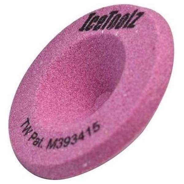 Icetoolz Vijl Voor Buiseinden 7 Cm Roze Icetoolz Vijl Voor Buiseinden 7 Cm Roze