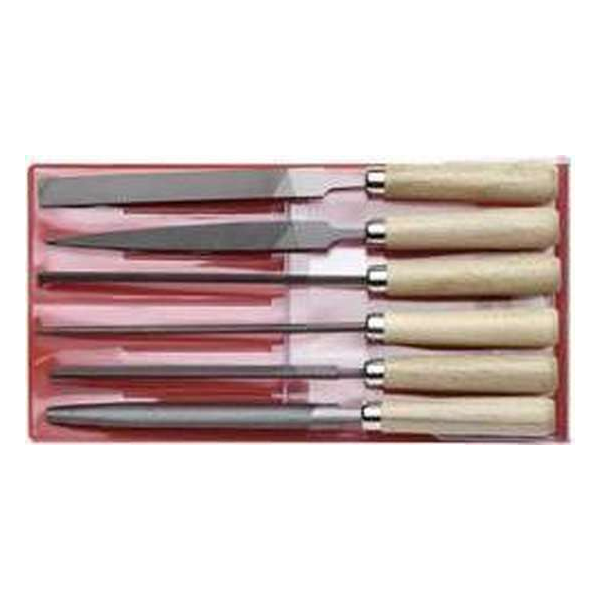 Gedore RED R93000006 6-delige Sleutelvijlenset Gedore RED R93000006 6-delige Sleutelvijlenset