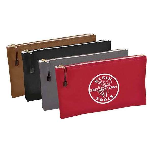 Canvas Bag 4 Pk Brown/Black/Gray/Red Canvas Bag 4 Pk Brown/Black/Gray/Red