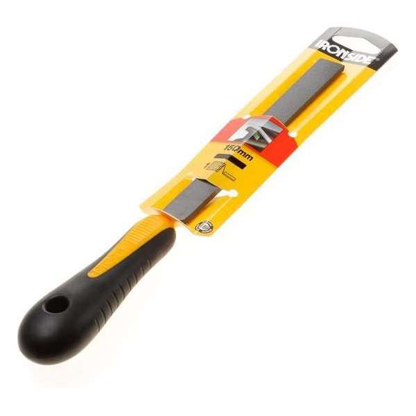 Ironside Vijl plat Basterd 150mm Ironside Vijl plat Basterd 150mm