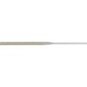 Diamant-naaldvijl Vlak-stompe vijl 140mm FORMAT