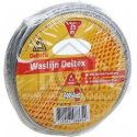 Deltafix Waslijn L 15mtr doorsn. 3.5mm Transparant met metaaldraadkern 3865