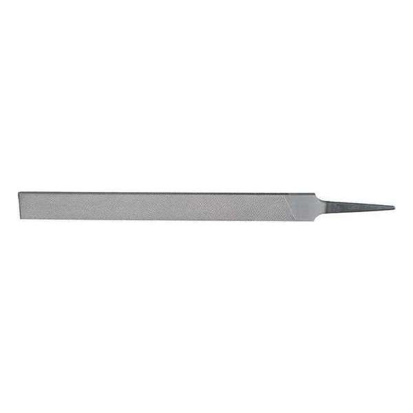 Werkplaatsvijl Kap 1 Staal DIN7261/vorm A, plat/stomp 150mm FORMAT