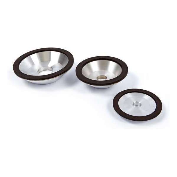 HBM 125 mm. Diamant Komslijpsteen K240 HBM 125 mm. Diamant Komslijpsteen K240