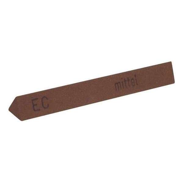 Slijpvijl 3-kant, EK middel Edelkorund 13x150mm Müller Slijpvijl 3-kant, EK middel Edelkorund 13x150mm Müller
