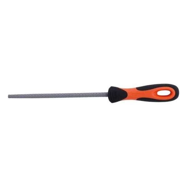 Bahco Ronde rasp met hecht op kaart 345-08-2-2 Bahco Ronde rasp met hecht op kaart 345-08-2-2