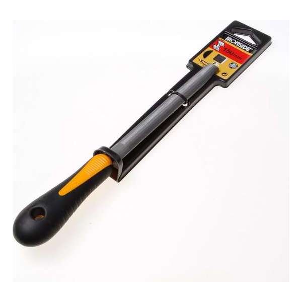 Ironside Vijl halfrond halfzoet 150mm Ironside Vijl halfrond halfzoet 150mm