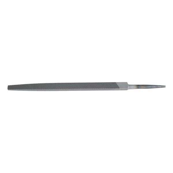 Driekante werkplaatsvijl Kap 3 Staal DIN7261, vorm C 250mm FORMAT