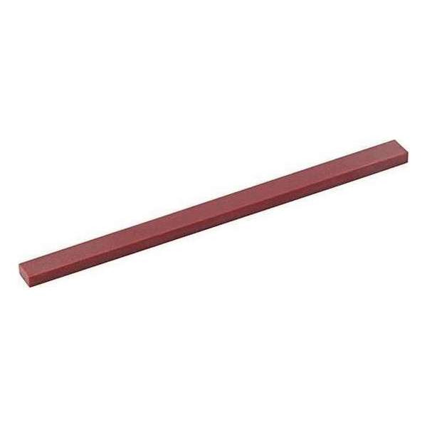 Degussit vlakvijl 100x6x3mm Müller Degussit vlakvijl 100x6x3mm Müller