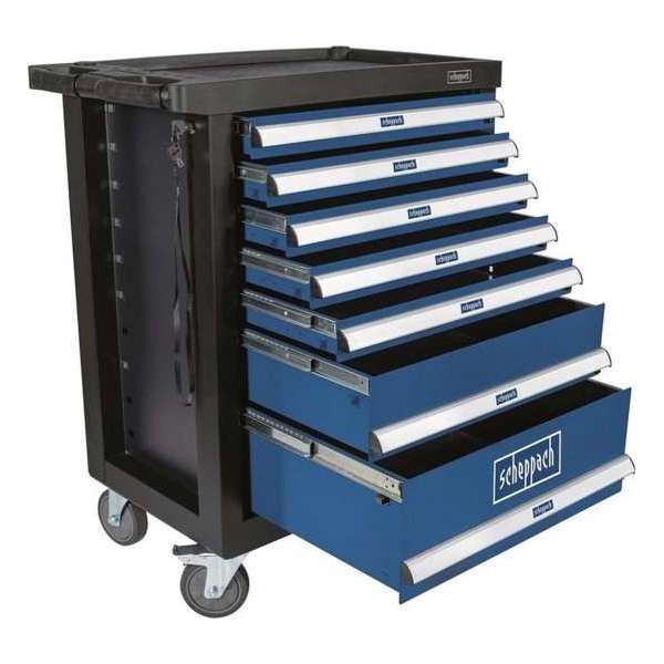Scheppach TW1100 Gevulde Gereedschapswagen Scheppach TW1100 Gevulde Gereedschapswagen