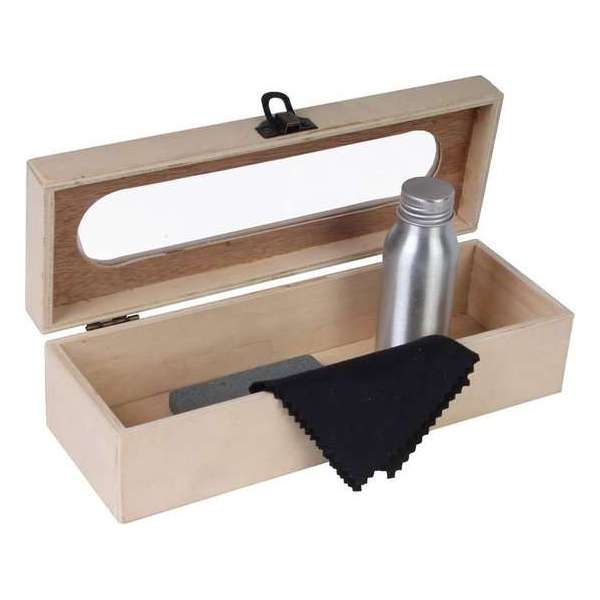 Talen Tools Onderhoudset in houten box Talen Tools Onderhoudset in houten box