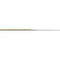 Diamant-naaldvijl plat/stomp, rond 140mm FORMAT