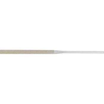 Diamant-naaldvijl plat/stomp, rond 140mm FORMAT