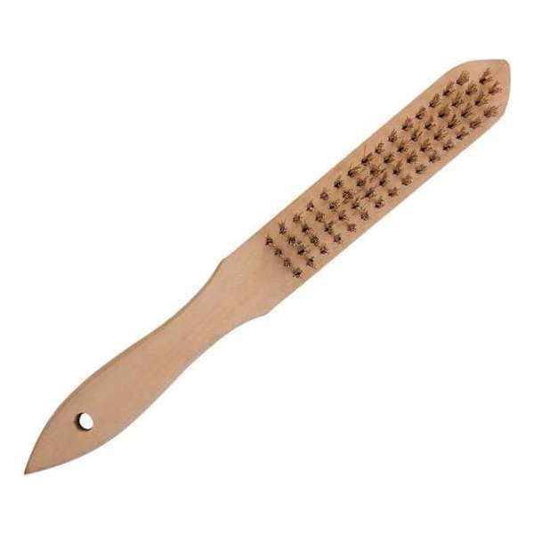 Staalborstel messing gecoated. Set van 5 borstels. (hoogwaardige kwaliteit) Staalborstel messing gecoated. Set van 5 borstels. (hoogwaardige kwaliteit)
