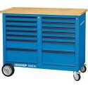 Verrijdb. werkbank XL 1200x 14Sl. Gedore