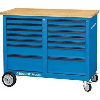 Verrijdb. werkbank XL 1200x 14Sl. Gedore