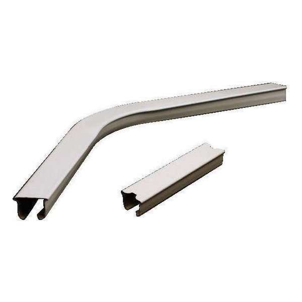 Bocht 135° incl. railverbinder Bocht 135° incl. railverbinder