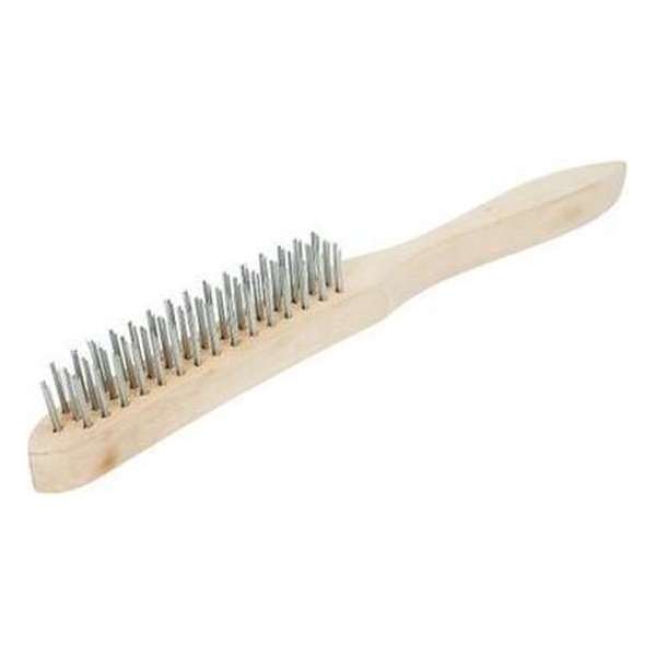Hendi Staalborstel Professional 29cm ( 2 Stuks ) Hendi Staalborstel Professional 29cm ( 2 Stuks )