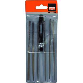 Nadelfeilenset 6Delig 160Mm In Kunststof Tas Bahco 24701610