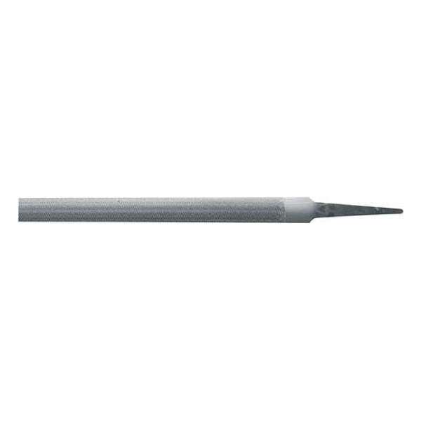 Vijl halfrond 8 inch basterd met hecht Vijl halfrond 8 inch basterd met hecht