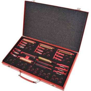 Gloeibougie draad reparatie set M8 M9 M10 M12 63-delig
