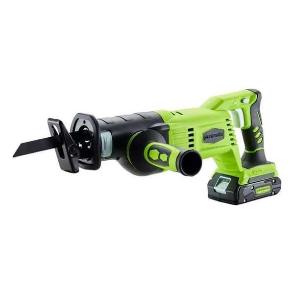 Greenworks Reciprozaag zonder 24 V accu G24RS 1200007 Greenworks Reciprozaag zonder 24 V accu G24RS 1200007
