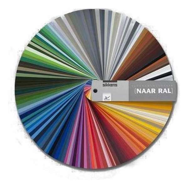 Kleur Collectie naar RAL Kleur Collectie naar RAL