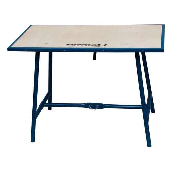 Inklapbare werkbank Staalbuis 1200x700x30mm FORMAT Inklapbare werkbank Staalbuis 1200x700x30mm FORMAT
