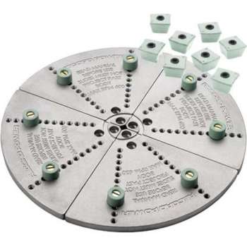 Record Power 62377 verstelbare klauwen set "mega" - tot 295 mm