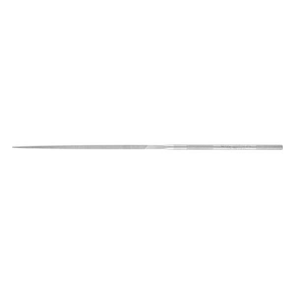 Vierkant-precisie-naaldvijl Kap 3 Staal 160mm Rüggeberg Vierkant-precisie-naaldvijl Kap 3 Staal 160mm Rüggeberg