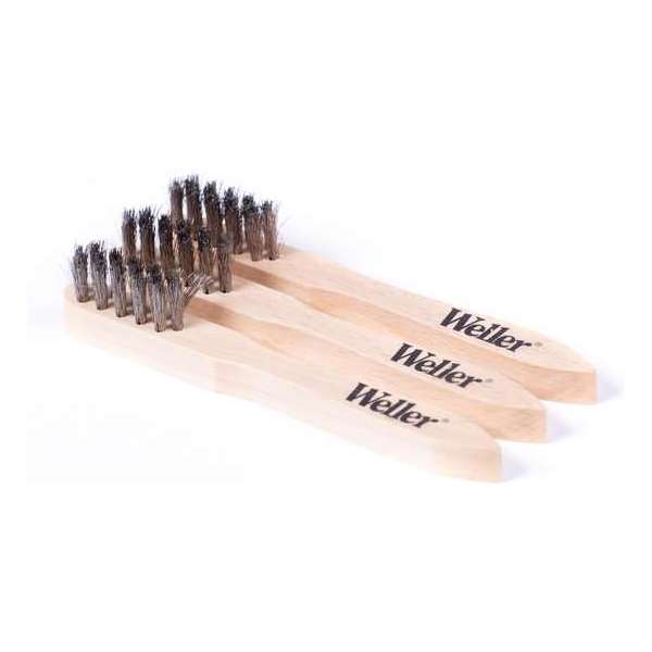 Stainless steel wire brush 3/pkg 51382799 Stainless steel wire brush 3/pkg 51382799