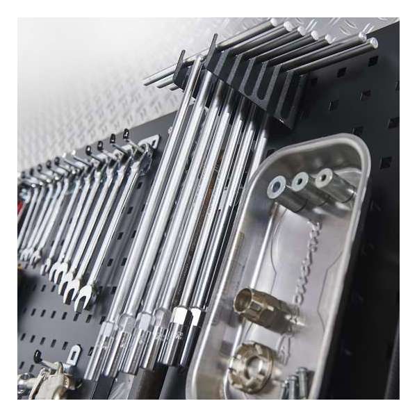 Datona® T-sleutelhouder - Zwart Datona® T-sleutelhouder - Zwart